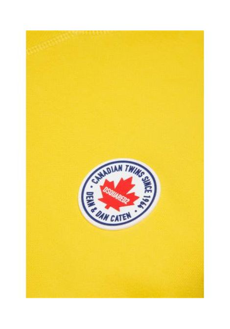 Felpa con logo DSQUARED2 JUNIOR | DQ3182 D0094DQ220